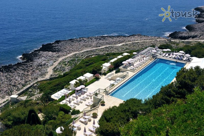Фото отеля Grand-Hotel du Cap-Ferrat 5* Кап Ферра Франция экстерьер и бассейны