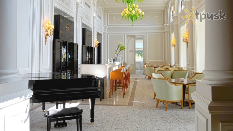 Фото отеля Grand-Hotel du Cap-Ferrat 5* Кап Ферра Франция лобби и интерьер