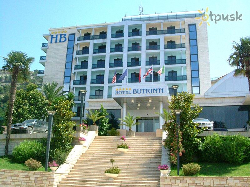 Фото отеля Butrinti Hotel 5* Саранда Албания экстерьер и бассейны