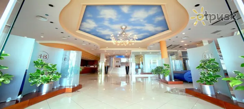 Фото отеля Butrinti Hotel 5* Саранда Албанія лобі та інтер'єр