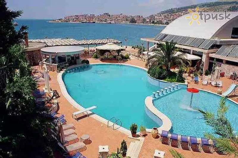 Фото отеля Butrinti Hotel 5* Саранда Албанія екстер'єр та басейни