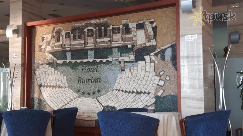 Фото отеля Butrinti Hotel 5* Саранда Албания лобби и интерьер