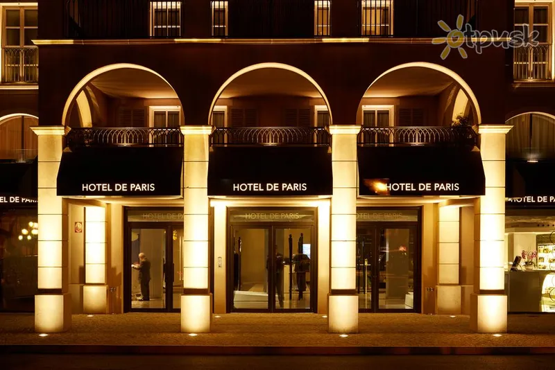 Фото отеля De Paris Saint-Tropez Hotel 5* Сен-Тропе Франція екстер'єр та басейни