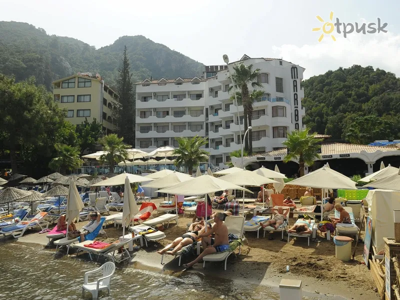 Фото отеля Mar-bas Hotel (Marbas) 3* Marmarisa Turcija pludmale