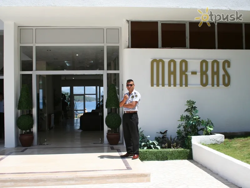 Фото отеля Mar-bas Hotel (Marbas) 3* Marmaris Turkija išorė ir baseinai