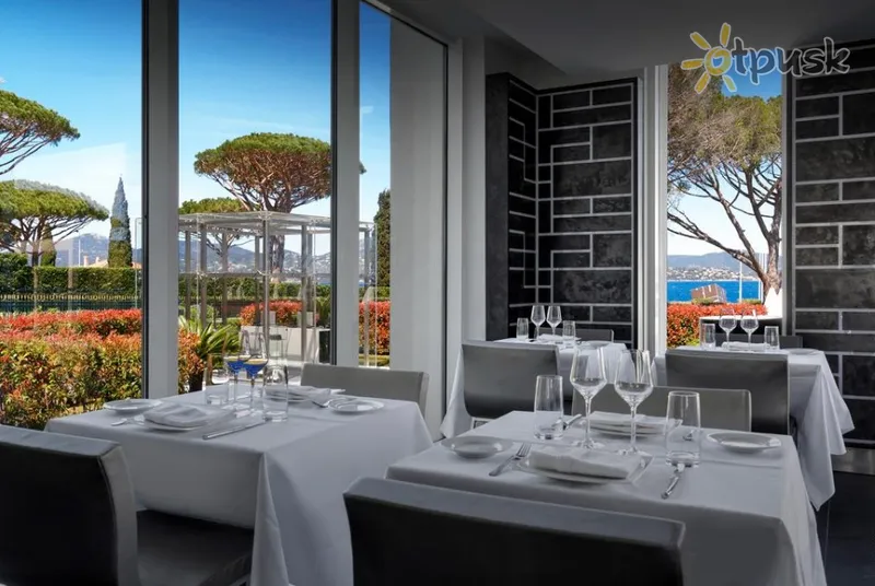 Фото отеля Kube Hotel Saint-Tropez 5* Sentropeza Francija bāri un restorāni