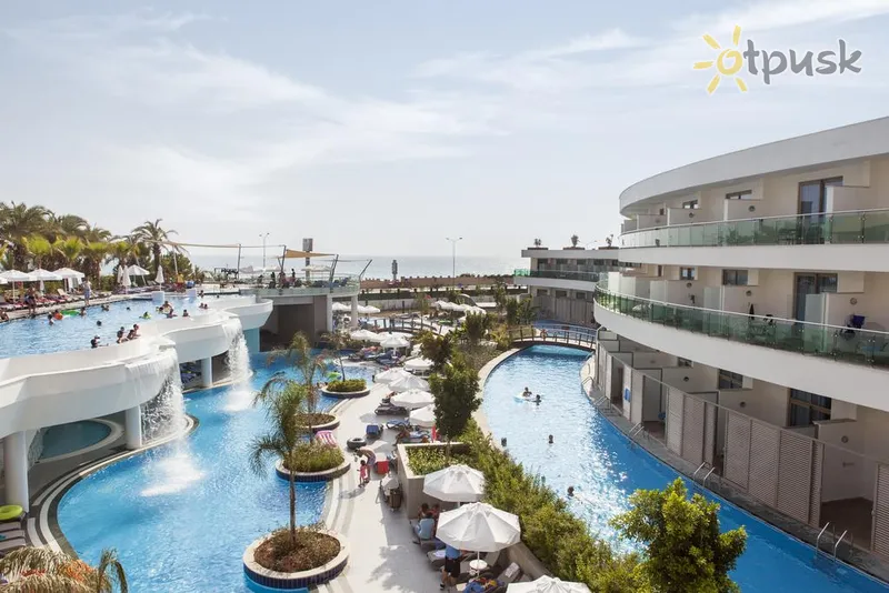 Фото отеля Long Beach Harmony Hotel & Spa 5* Аланія Туреччина екстер'єр та басейни