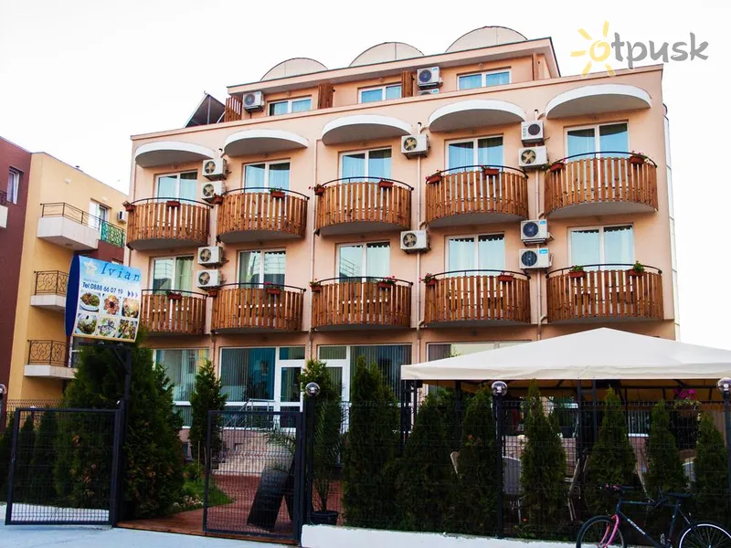 Фото отеля Ivian Family Hotel 2* Ravda Bulgārija ārpuse un baseini