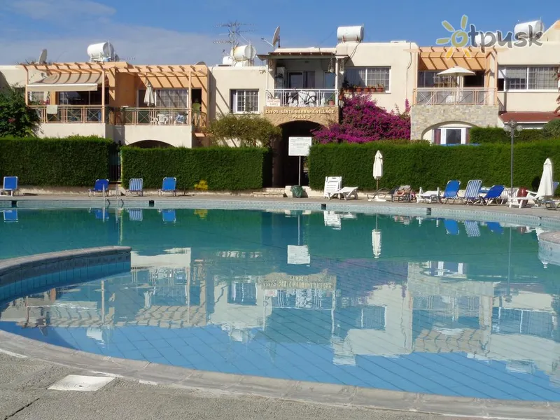 Фото отеля Santa Barbara Complex 3* Limasolis Kipras išorė ir baseinai