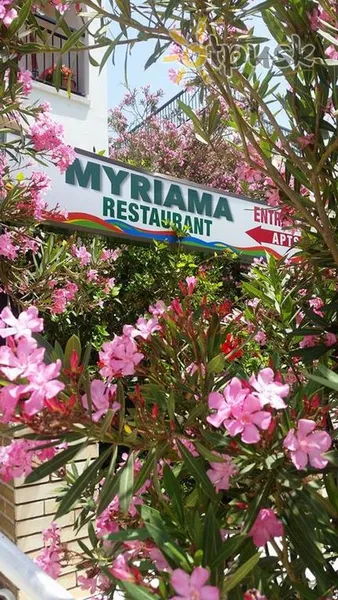 Фото отеля Myriama Apartments 3* Aija Napa Kipra ārpuse un baseini
