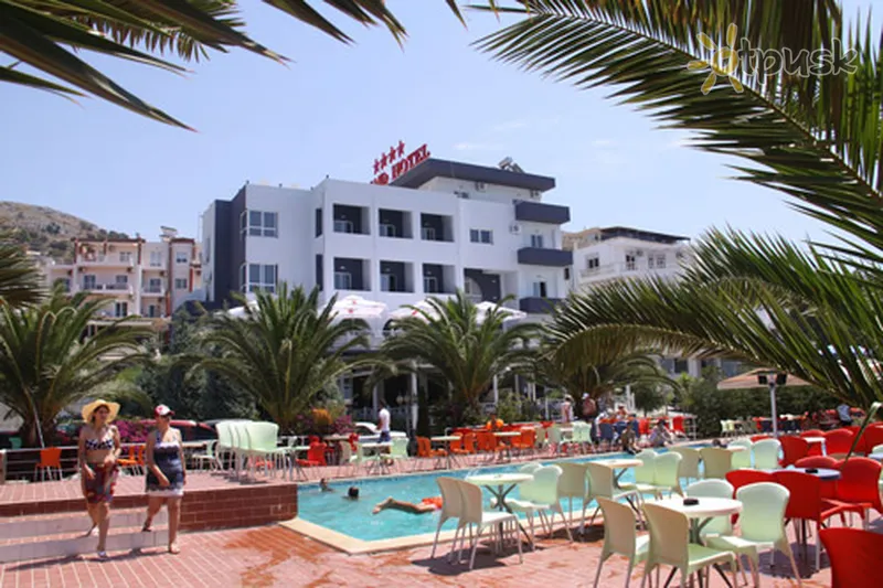 Фото отеля Grand Hotel Saranda 4* Саранда Албанія екстер'єр та басейни