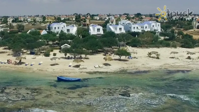 Фото отеля Thalassines Beach Villas 4* Айя Напа Кипр пляж