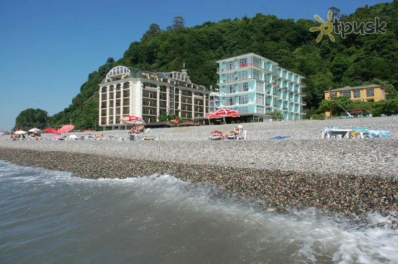 Фото отеля Black Sea Hotel Kvariati 3* Квариати Грузия пляж
