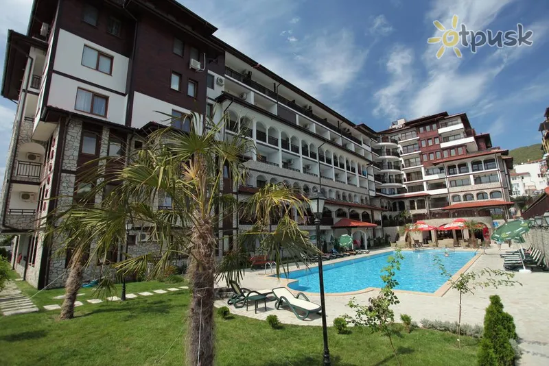 Фото отеля Амфора 3* Святий Влас Болгарія екстер'єр та басейни
