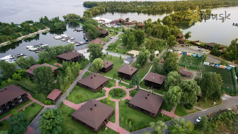 Фото отеля Bartolomeo Best River Resort 4* Dniepras Ukraina išorė ir baseinai