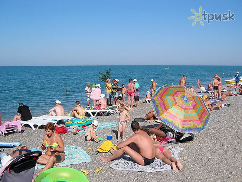 Фото отеля Ривьера 2* Николаевка Крым пляж
