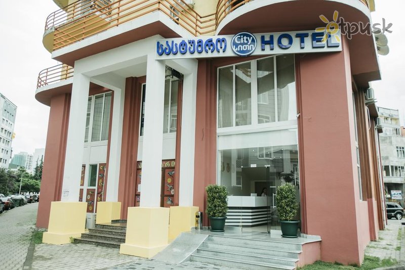 Фото отеля City Hotel Batumi 3* Батуми Грузия экстерьер и бассейны