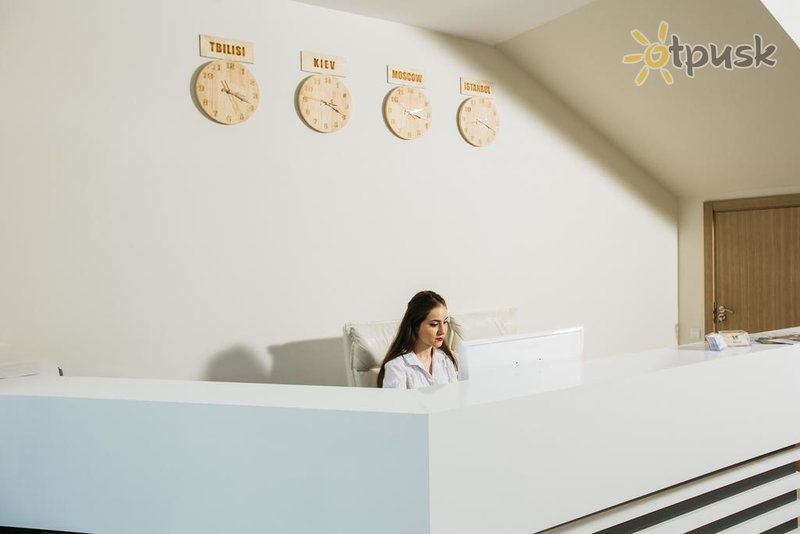 Фото отеля City Hotel Batumi 3* Батуми Грузия лобби и интерьер