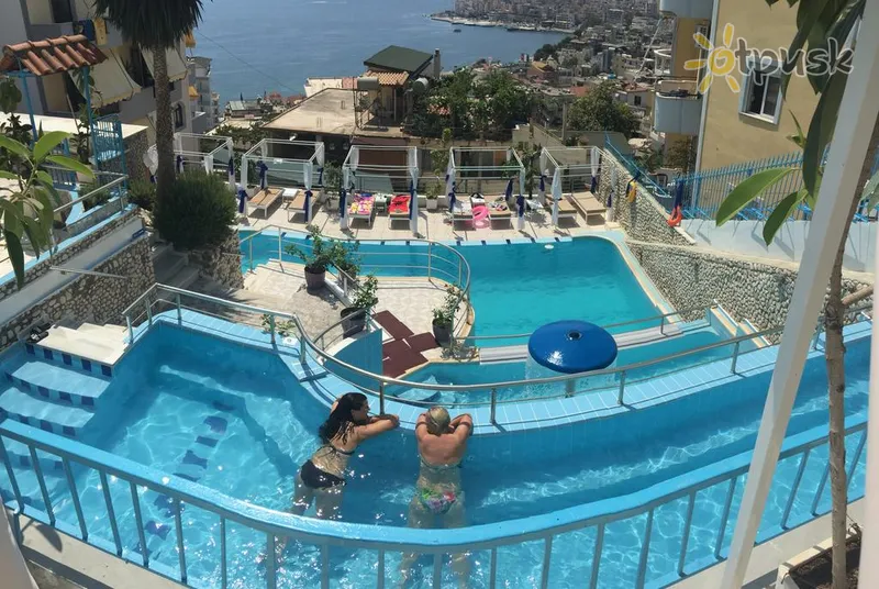 Фото отеля Olympia Boutique Hotel Saranda 3* Саранда Албанія екстер'єр та басейни