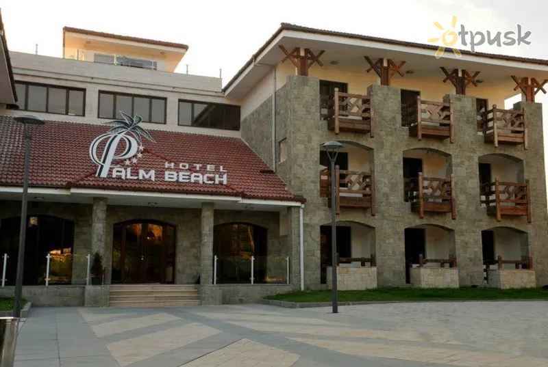 Фото отеля Palm Beach Hotel 4* Поти Грузия экстерьер и бассейны