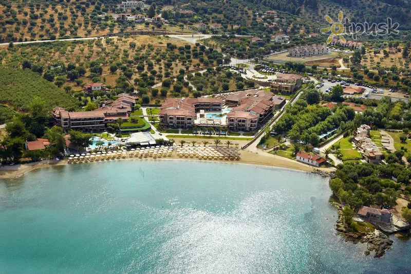 Фото отеля Anthemus Sea Beach Hotel & Spa 5* Халкідікі – Сітонія Греція пляж