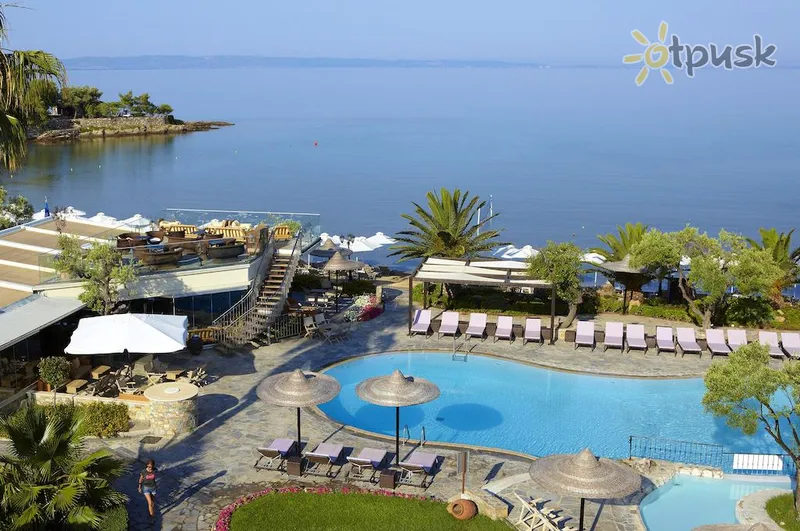 Фото отеля Anthemus Sea Beach Hotel & Spa 5* Халкидики – Ситония Греция экстерьер и бассейны