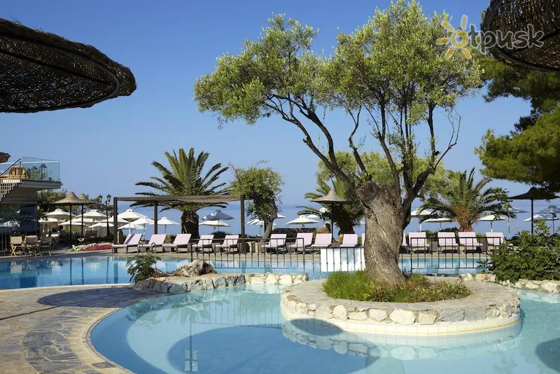 Фото отеля Anthemus Sea Beach Hotel & Spa 5* Chalkidikė – Sitonija Graikija išorė ir baseinai