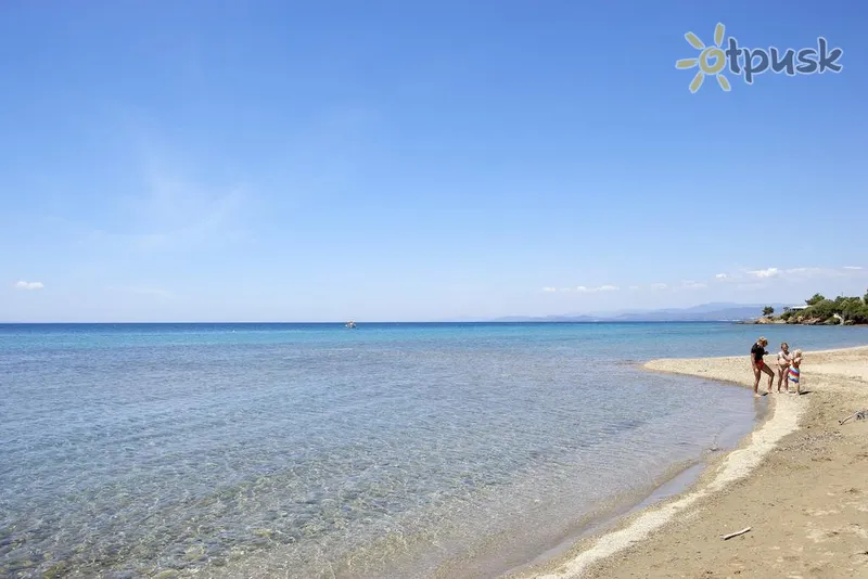 Фото отеля Anthemus Sea Beach Hotel & Spa 5* Halkidiki — Sitonija Grieķija pludmale