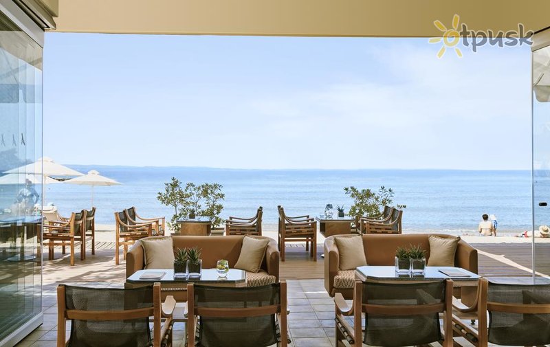 Фото отеля Anthemus Sea Beach Hotel & Spa 5* Халкидики – Ситония Греция бары и рестораны