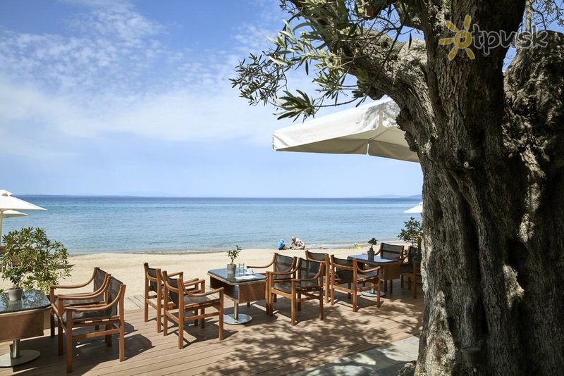 Фото отеля Anthemus Sea Beach Hotel & Spa 5* Халкидики – Ситония Греция бары и рестораны