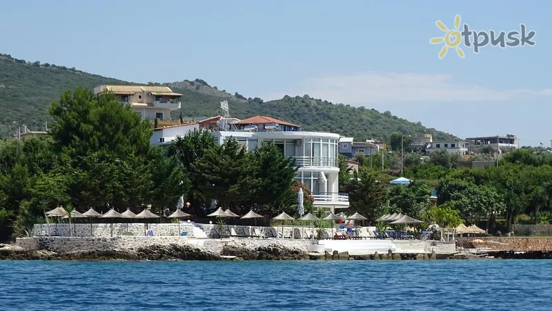 Фото отеля Abalone Ksamil Hotel 3* Ксаміл Албанія екстер'єр та басейни