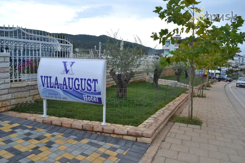 Фото отеля August Ksamil Villa 3* Ксаміл Албанія екстер'єр та басейни