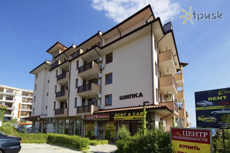 Фото отеля Shipka Sv.Vlas — Apart Hotel 3* Святий Влас Болгарія екстер'єр та басейни