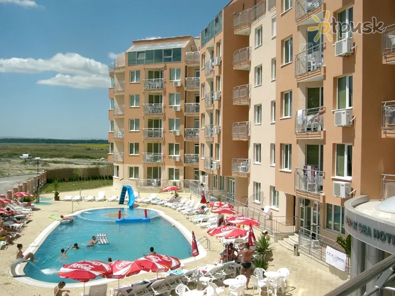 Фото отеля Black Sea Complex 3* Солнечный берег Болгария экстерьер и бассейны