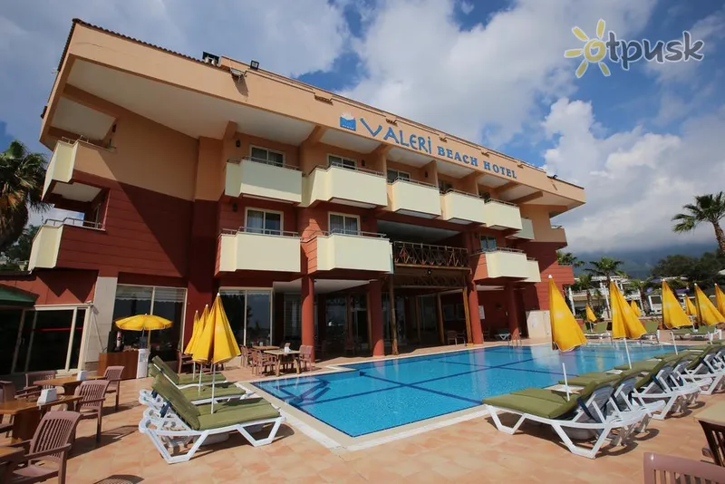 Фото отеля Valeri Beach Hotel 4* Kemera Turcija ārpuse un baseini