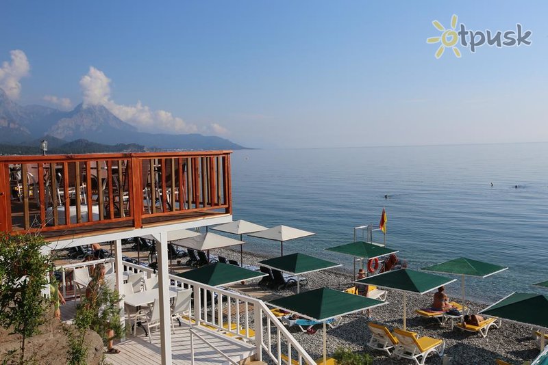 Фото отеля Valeri Beach Hotel 4* Кемер Турция пляж