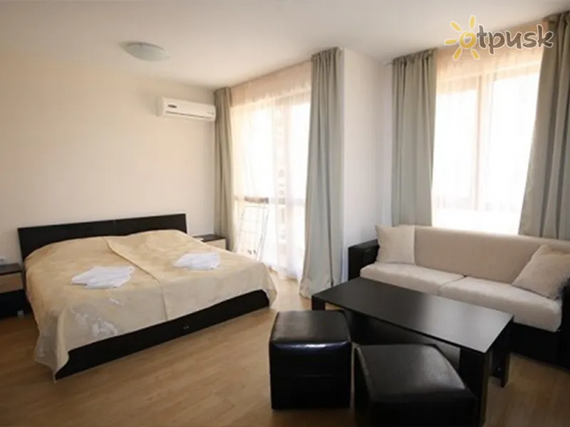 Фото отеля Roxy Apart Hotel 3* Saulėtas paplūdimys Bulgarija kambariai