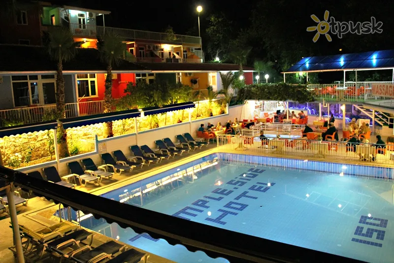 Фото отеля Temple Side Hotel 3* Šoninė Turkija išorė ir baseinai