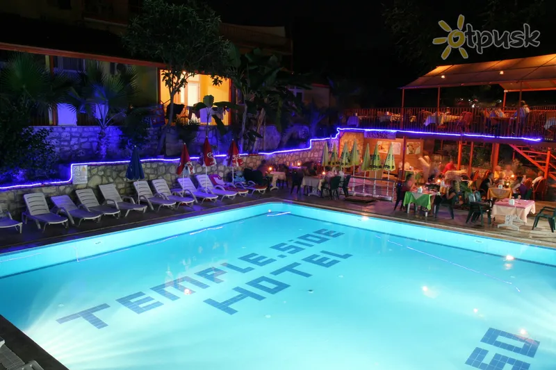 Фото отеля Temple Side Hotel 3* Сіде Туреччина екстер'єр та басейни