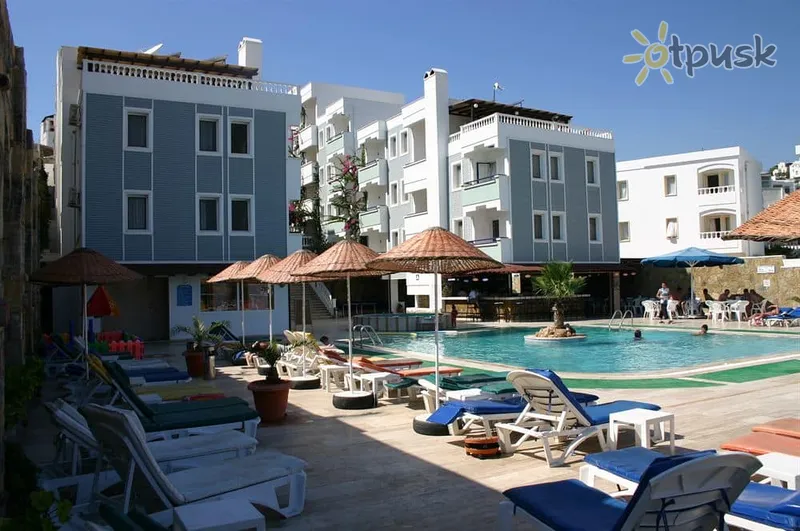 Фото отеля Sunpoint Family Hotel 3* Bodrumas Turkija išorė ir baseinai