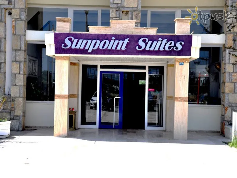 Фото отеля Sunpoint Family Hotel 3* Bodruma Turcija ārpuse un baseini