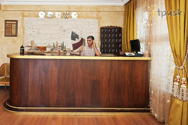 Фото отеля Triana Hotel 3* Antalija Turkija fojė ir interjeras