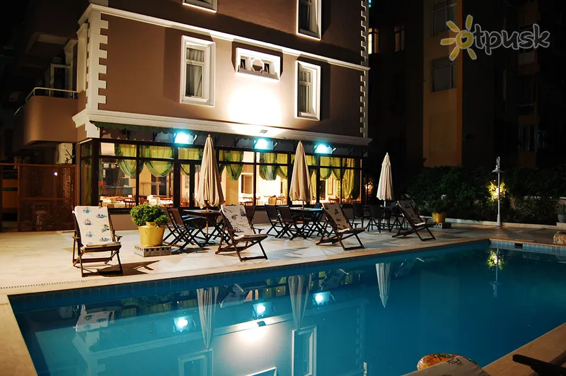 Фото отеля Triana Hotel 3* Анталія Туреччина екстер'єр та басейни