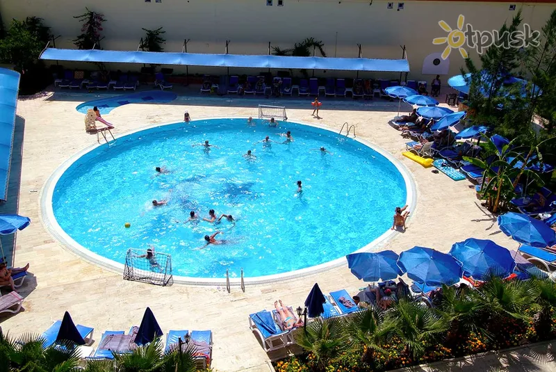 Фото отеля Kiris Rose Hotel 4* Кемер Туреччина екстер'єр та басейни