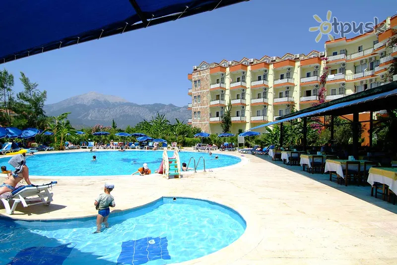 Фото отеля Kiris Rose Hotel 4* Кемер Турция экстерьер и бассейны