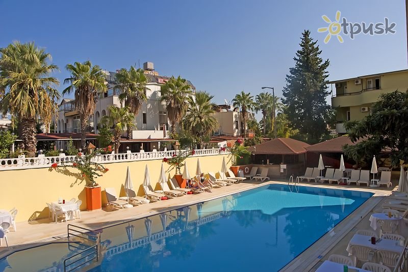 Фото отеля Wassermann Hotel 3* Кемер Турция экстерьер и бассейны
