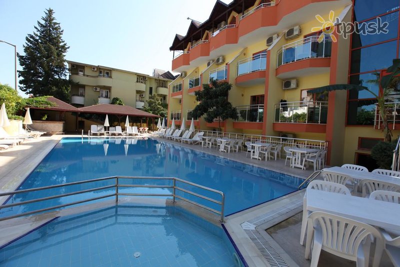 Фото отеля Wassermann Hotel 3* Кемер Турция экстерьер и бассейны