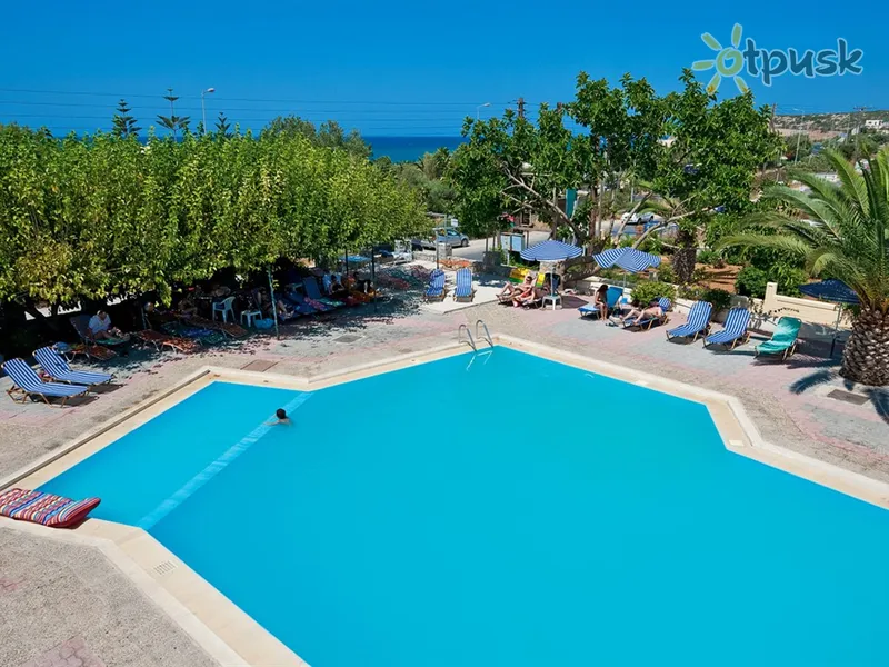 Фото отеля Azul Eco Hotel 3* par. Krēta - Retimno Grieķija ārpuse un baseini