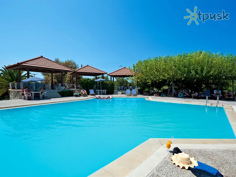 Фото отеля Azul Eco Hotel 3* о. Крит – Ретимно Греция экстерьер и бассейны
