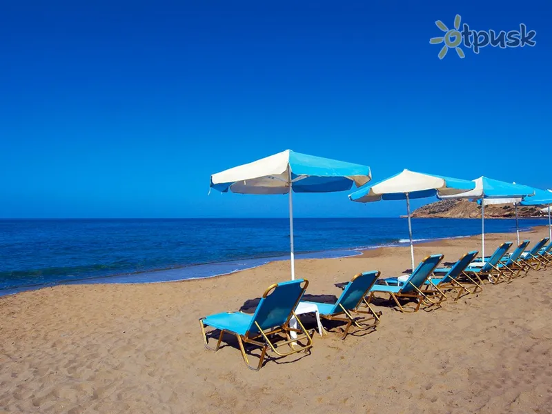 Фото отеля Azul Eco Hotel 3* о. Крит – Ретимно Греция пляж
